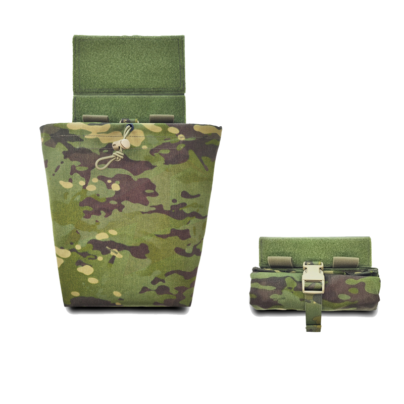 Edc Deep Carry - Tactical Foldable Pouch Airsoft Multicam EDC
