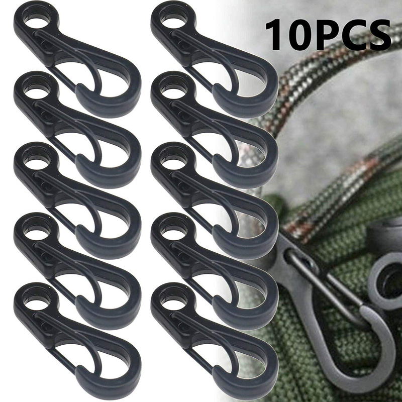 Edc Carry Kit - 10 Cái/lốc Mini Móc Đa Năng
