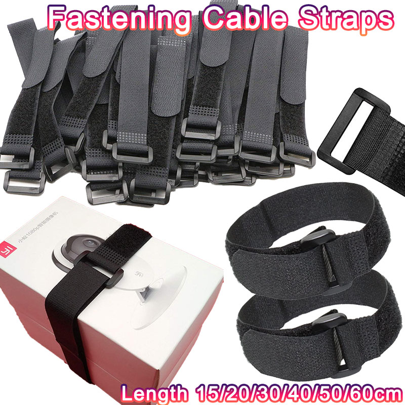 Gear Tie Reusable - 5/10Pcs Reusable Fastening Cable Securing Straps