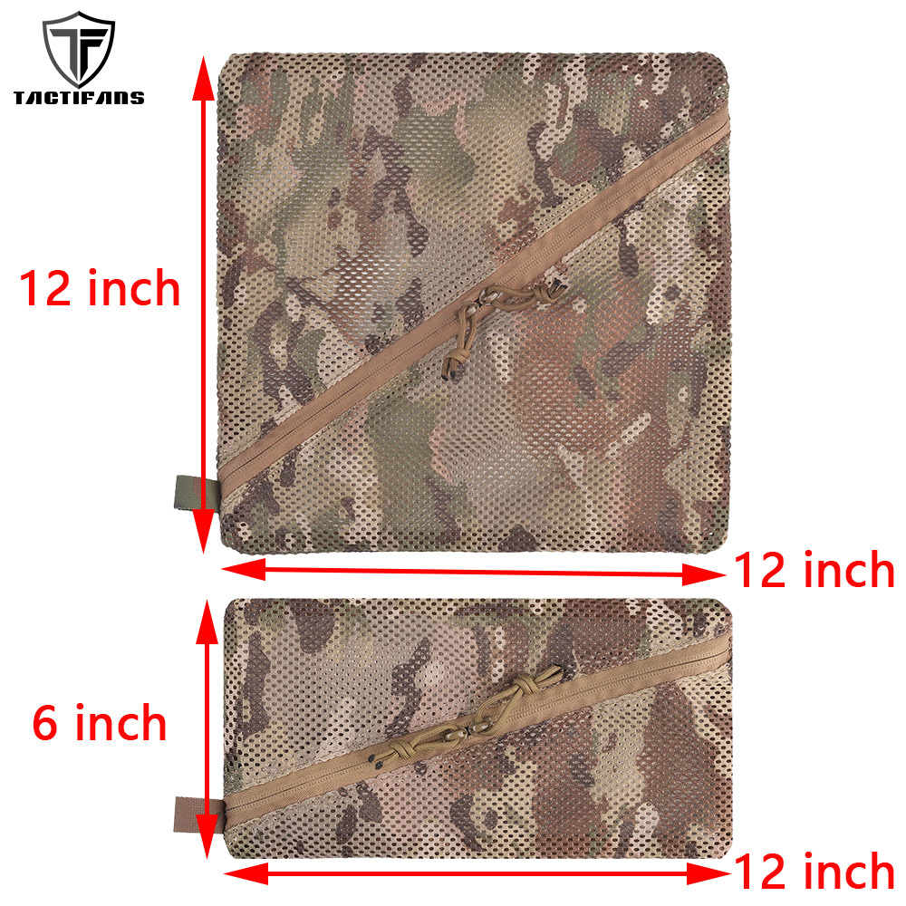 Edc Carry Pouch - Tactical Mesh EDC Pouch Bag Utility