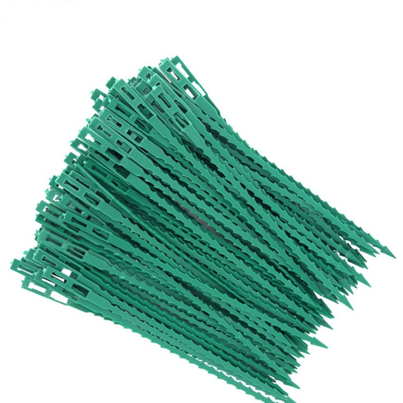 Gear Tie Reusable - 50/100Pcs Reusable Garden Cable Ties Plant