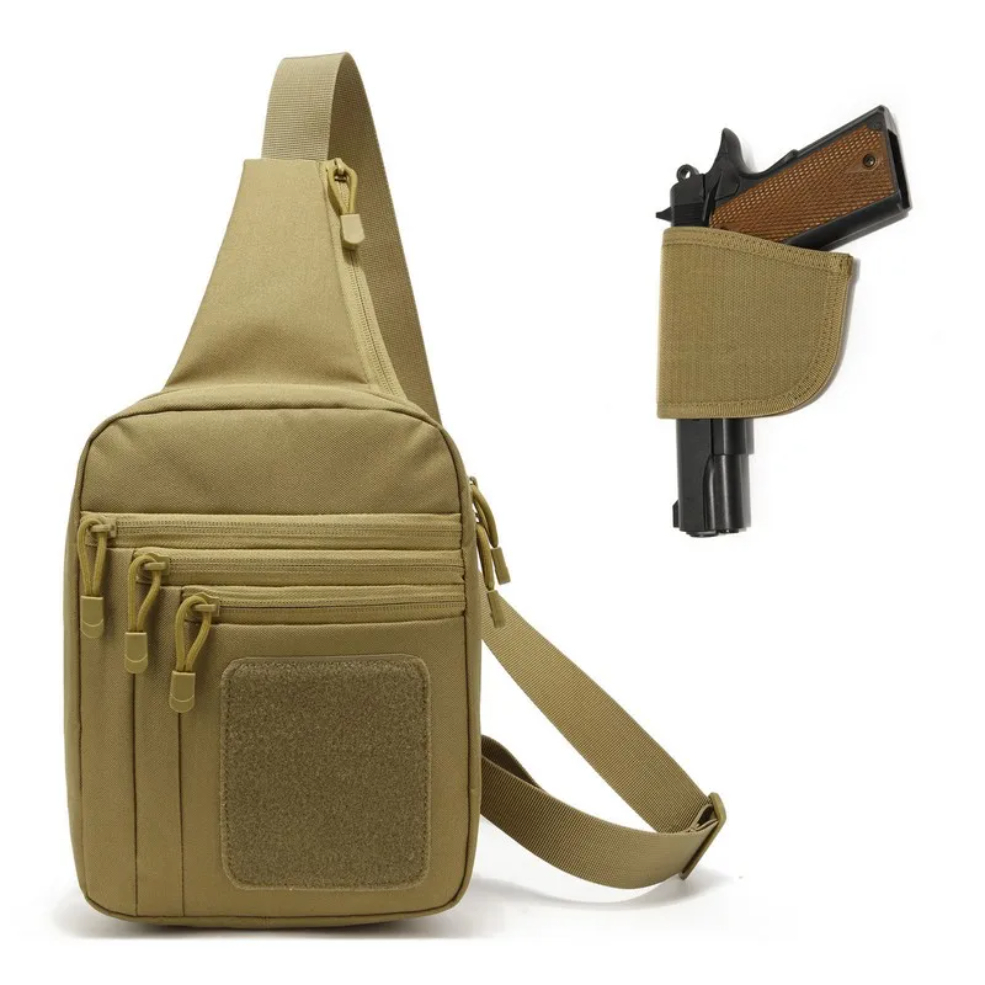 Edc Concealed Carry Holster - New Tactical Chest Bag Pistol Holster