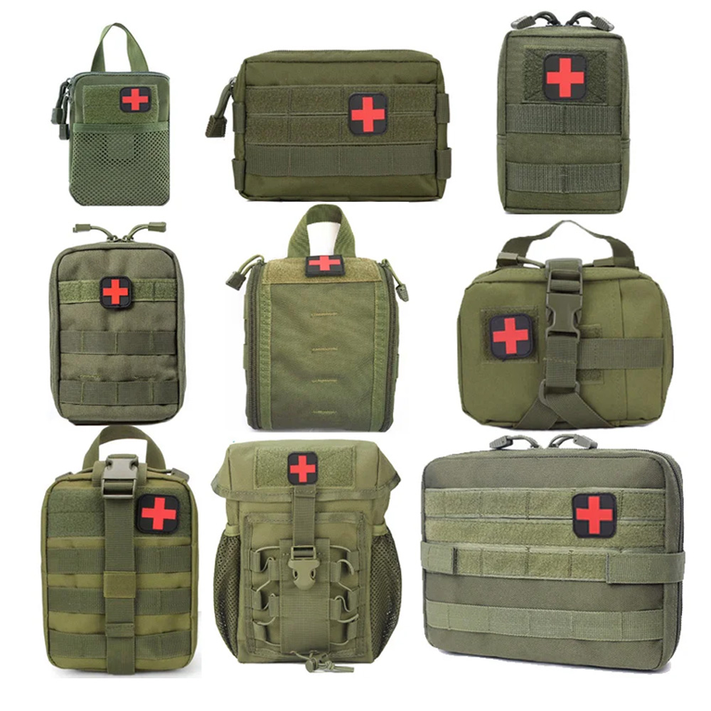 Edc Carry Case - Outdoor Camping Trauma First Aid Kit