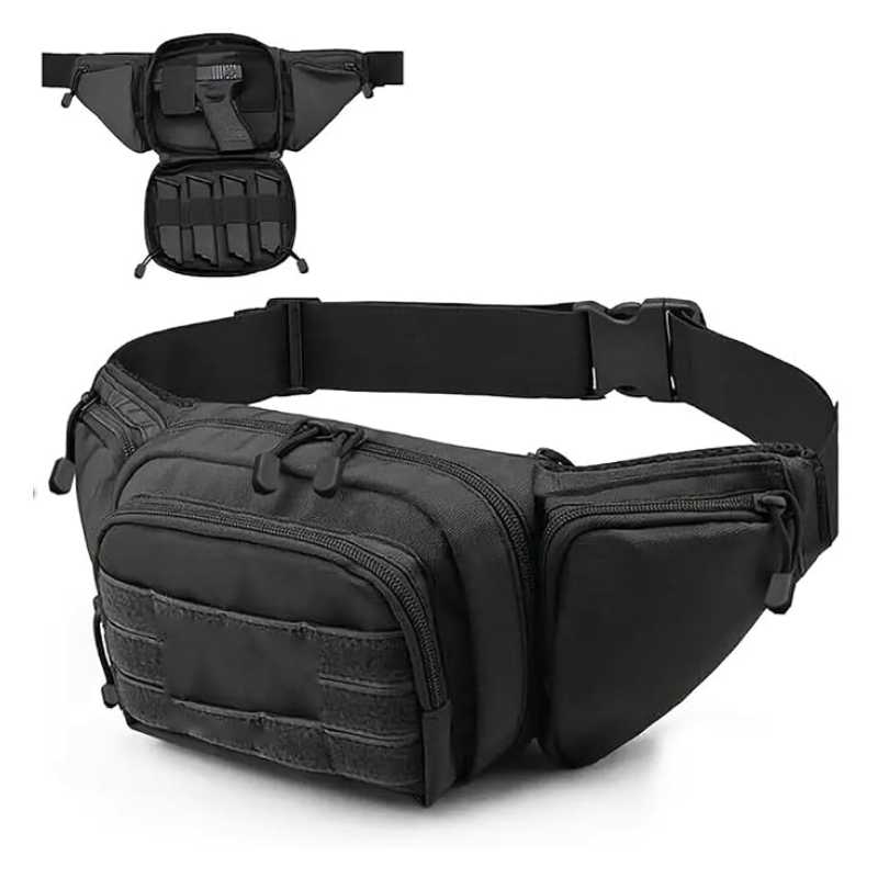 Edc Concealed Carry Fanny Pack - Fanny Pack Waterproof Molle EDC Bag