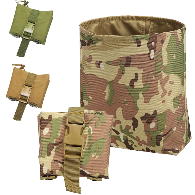 Edc Deep Carry - New Molle Folding Dump Drop Magazine