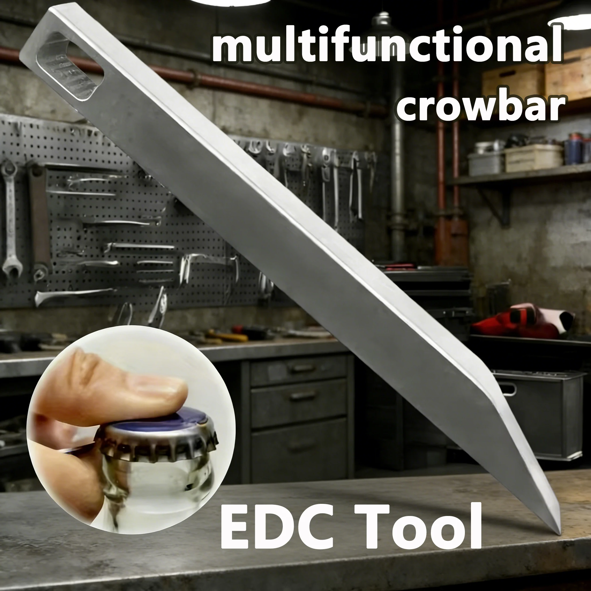 Edc Day Carry - Heavy Duty Keychain Prybar EDC Pry