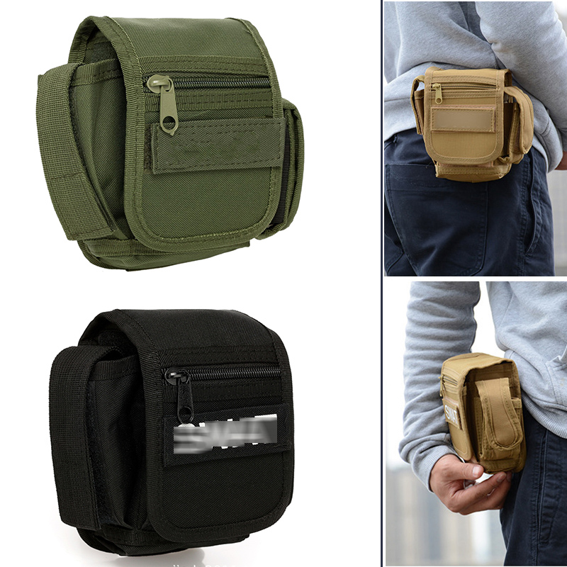 Edc Deep Carry - EDC Molle Tactical Pouch Waist Pack