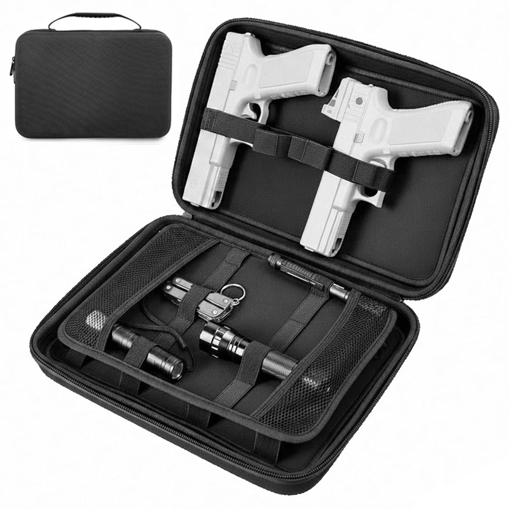 Edc Concealed Carry Holster - Tactical Pistol Gun Case Dual Gun