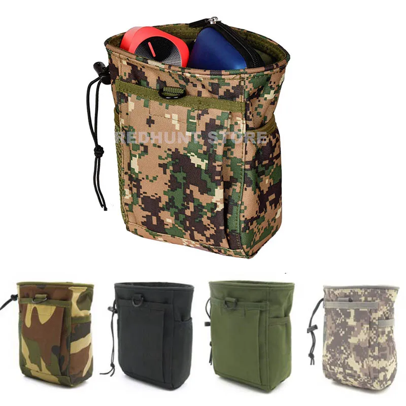 Edc Carry Case - Chiến Thuật Molle Dây Rút Tạp