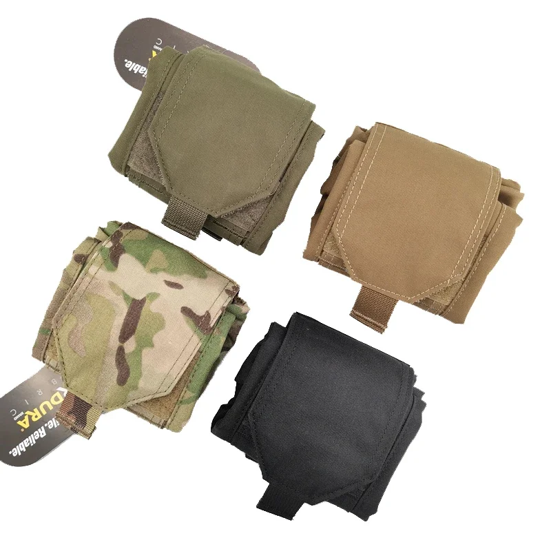 Edc Deep Carry - Multicam Drop Dump Pouch Tactical EDC