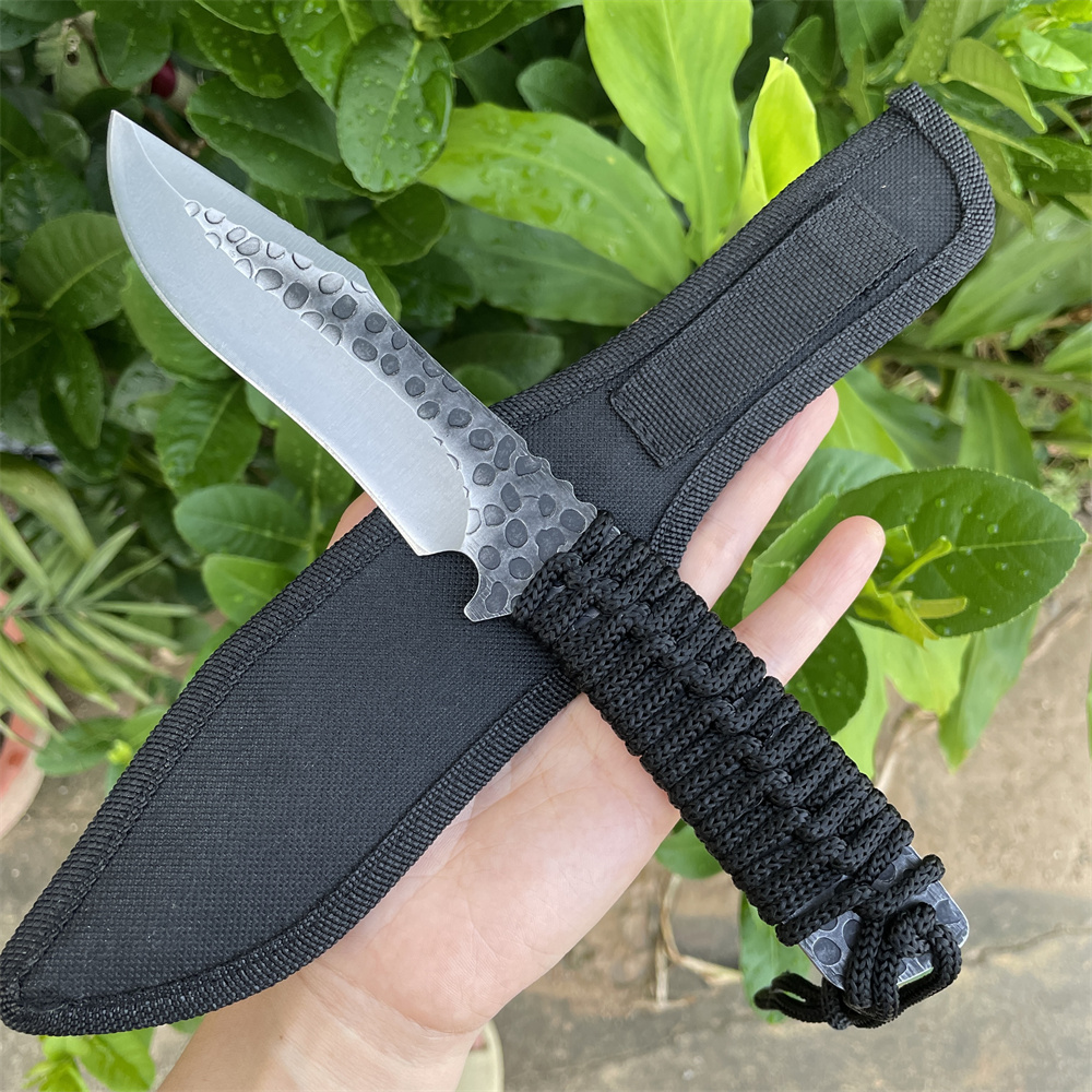 Everyday Carry (Edc) Knife - Forged 8cr13mov Blade Pocket knife Outdoor