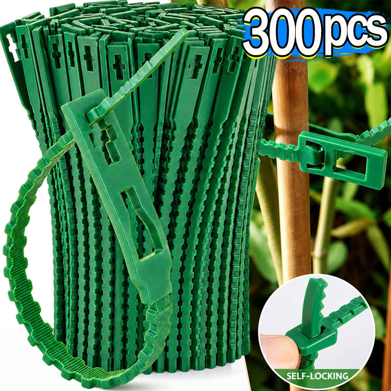 Gear Tie Reusable - Reusable Garden Cable Ties Plant Vine