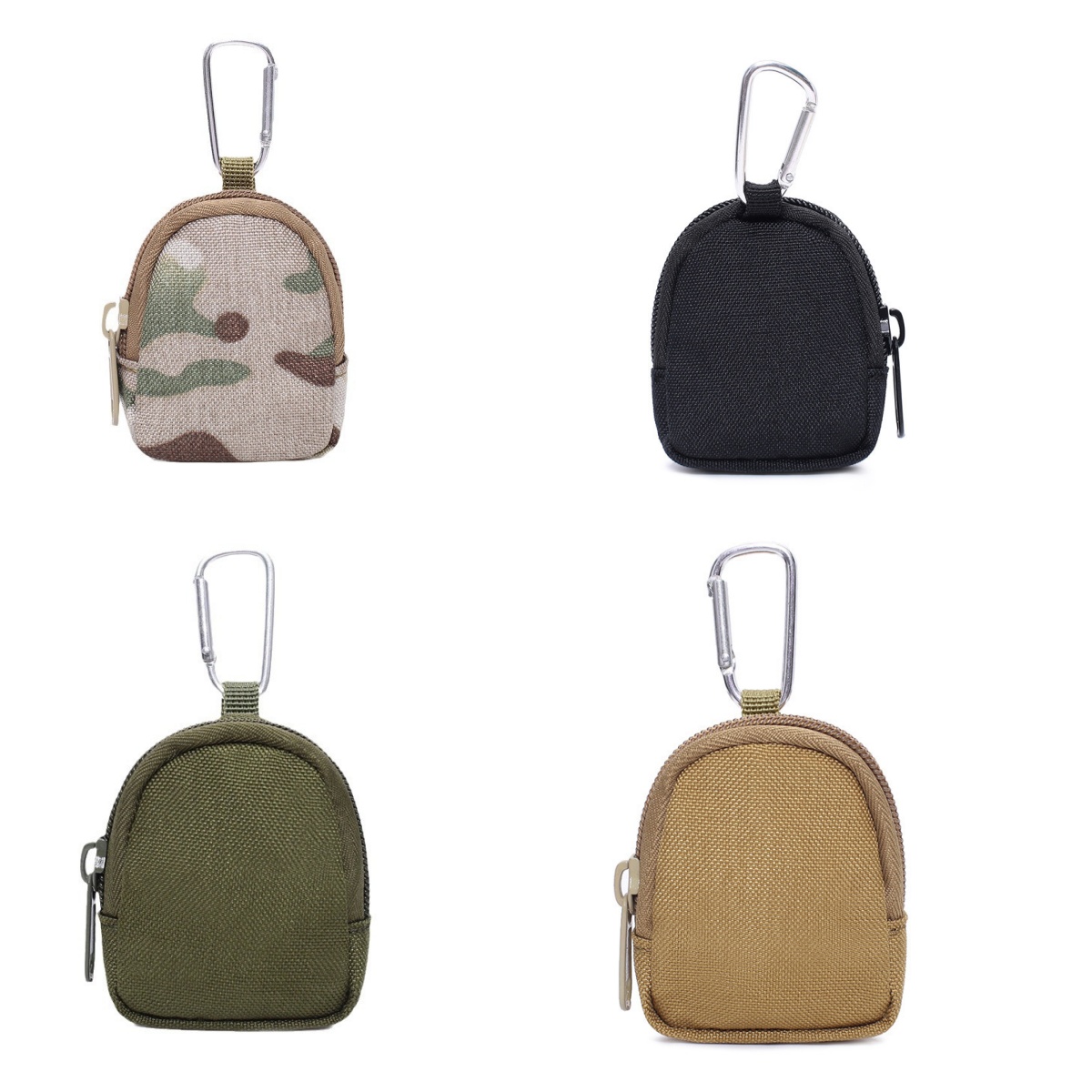 Edc Carry Case - Tactical Edc Pouch Key Bag Coin