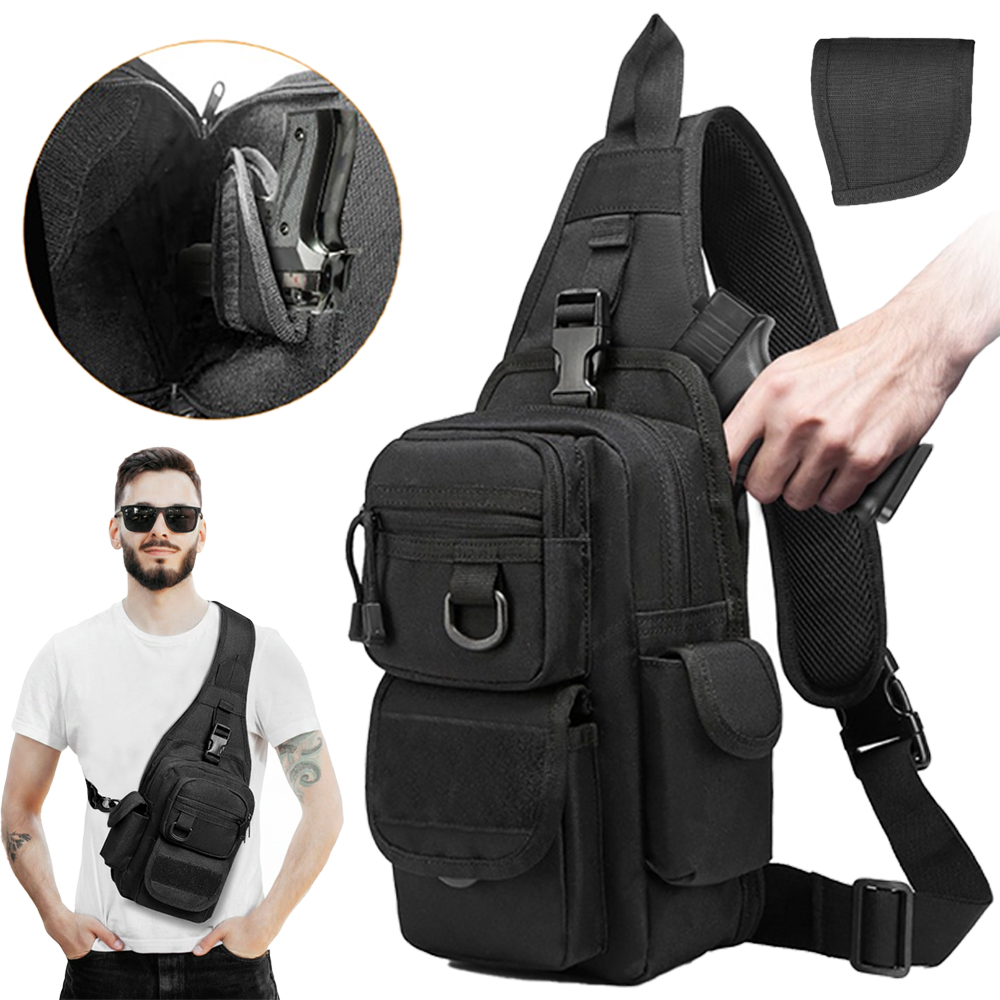 Edc Concealed Carry Holster - Tactical Pistol Bag Concealed Carry Gun