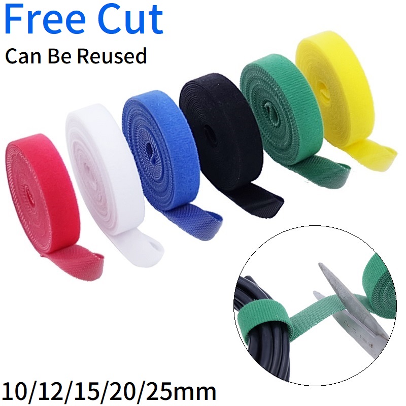Gear Tie Reusable - 1/5M Dây Cáp Có Thể Tái