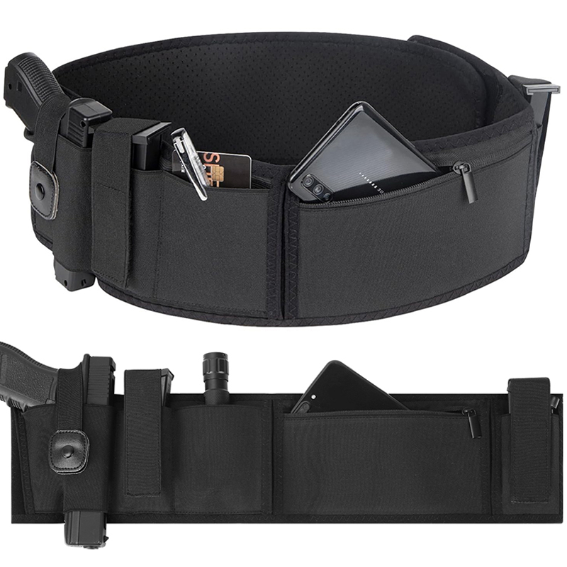 Edc Concealed Carry Holster - Belly Band Gun Holster Concealed Carry