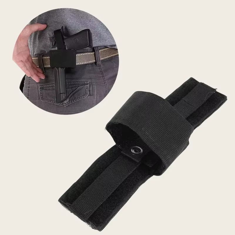 Edc Concealed Carry Holster - Outdoor Concealed Carry Waist Gun Holder