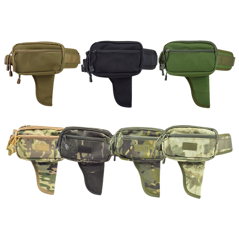 Edc Concealed Carry Holster - Multifunctional Waist Bag Nylon Concealed Carry