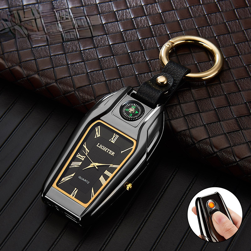 Compass Keychain Mini - New Multifunctional Compass Keychain Watch Arc