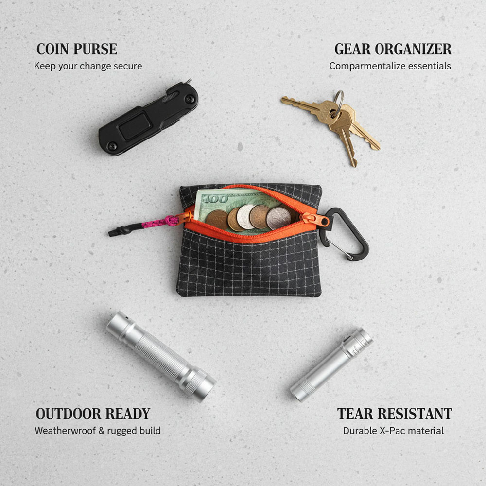 Outdoor UHMWPE Storage Bag Tra - đánh giá và giá Edc Carry Kit