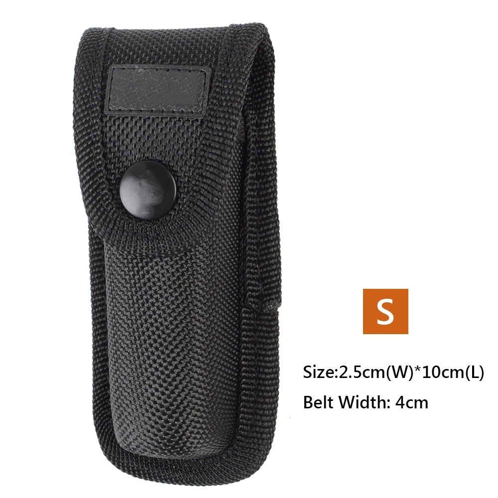 Chiến Thuật Molle Đèn Pin Túi  - đánh giá và giá Edc Carry Case
