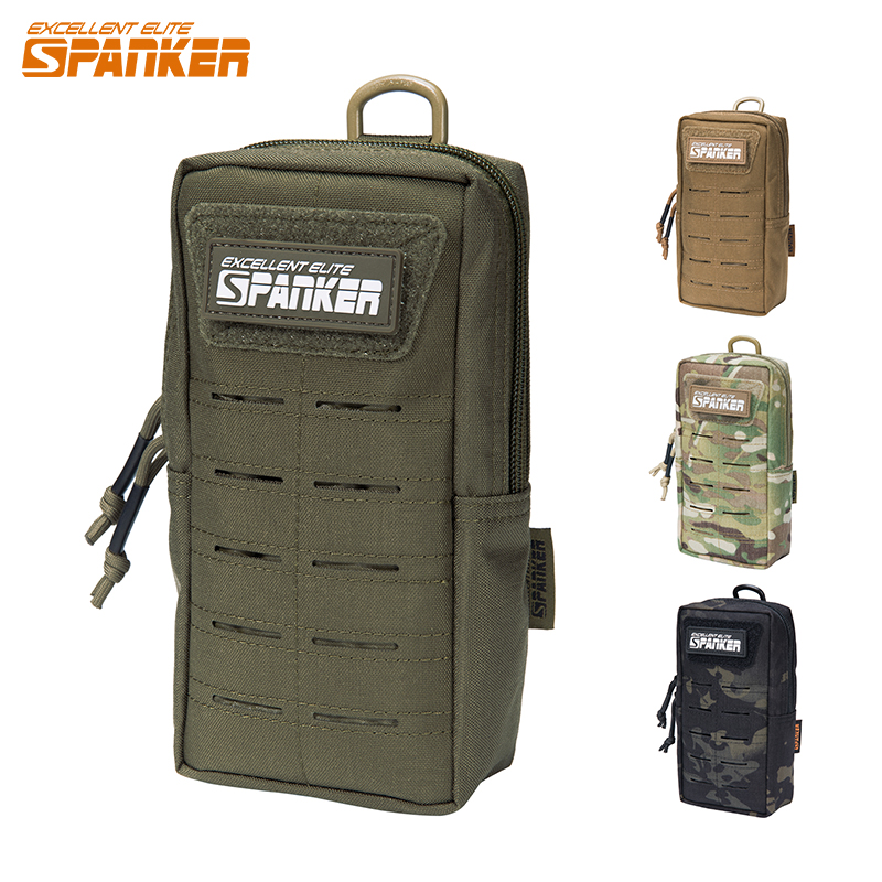 Tactical Molle Waist Bag Outdo - đánh giá và giá Edc Carry Case