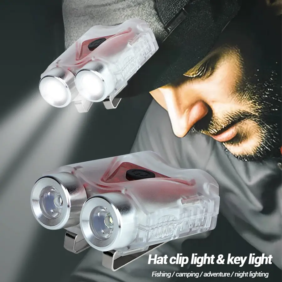 Rechargeable Hands-Free Led He - đánh giá và giá Keychain Flashlight