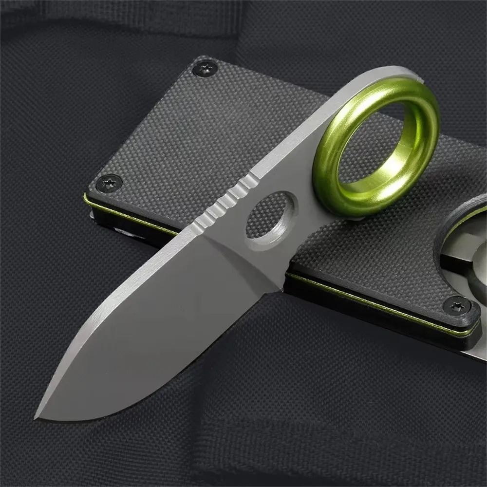 Mini Ring Fixed Blade Knife St - đánh giá và giá Everyday Carry (Edc) Knife