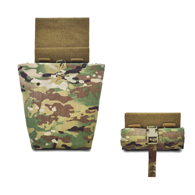 Tactical Foldable Pouch Airsof - đánh giá và giá Edc Deep Carry