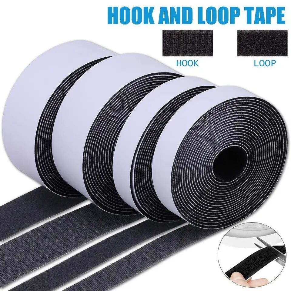 Self Adhesive Hook and Loop Ta - đánh giá và giá Gear Tie Reusable
