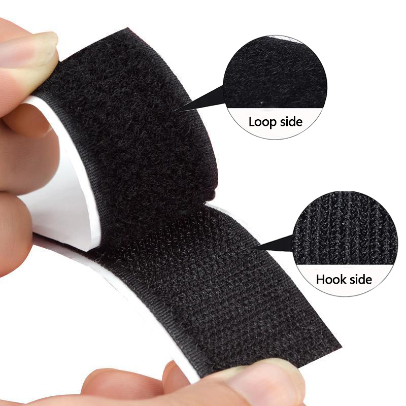 Self Adhesive Hook and Loop Ta - đánh giá và giá Gear Tie Reusable