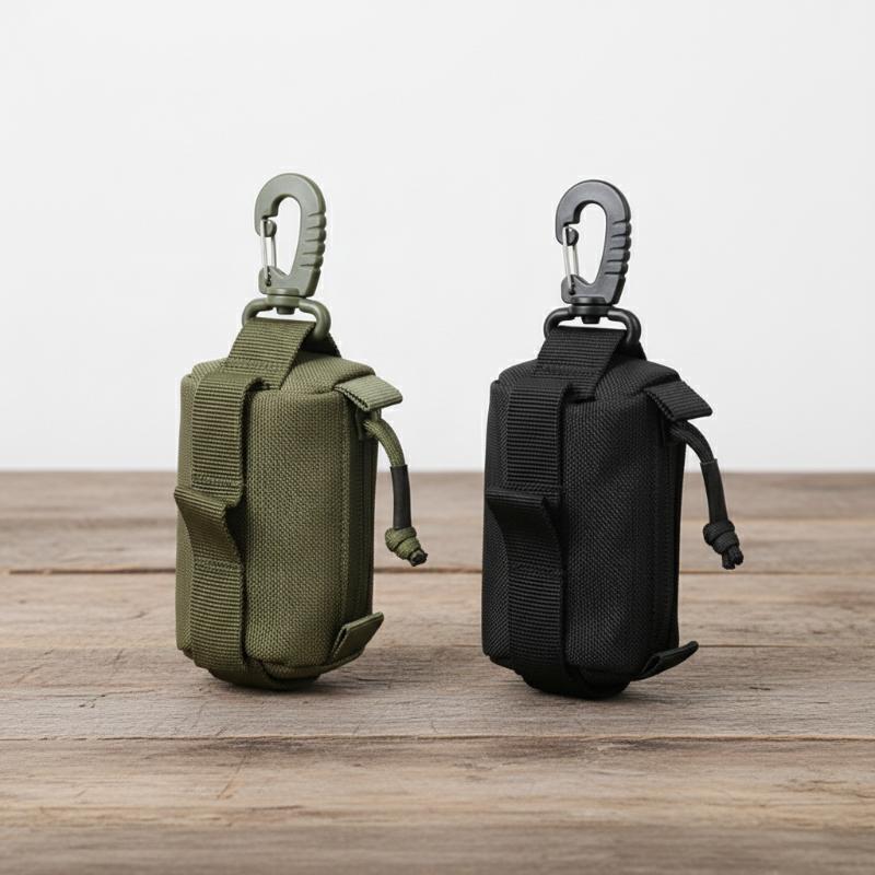 Outdoor EDC Pouch, Zipper Key  - đánh giá và giá Edc Deep Carry