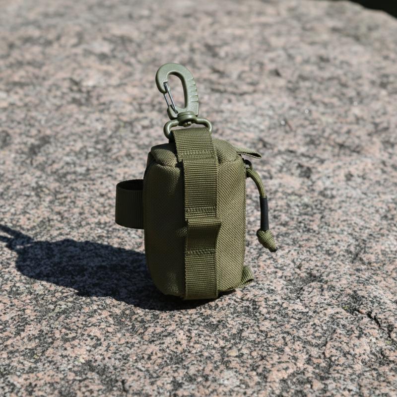 Outdoor EDC Pouch, Zipper Key  - đánh giá và giá Edc Deep Carry
