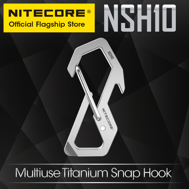 NITECORE NSH10 Multiuse Titani - đánh giá và giá Edc Carry Kit