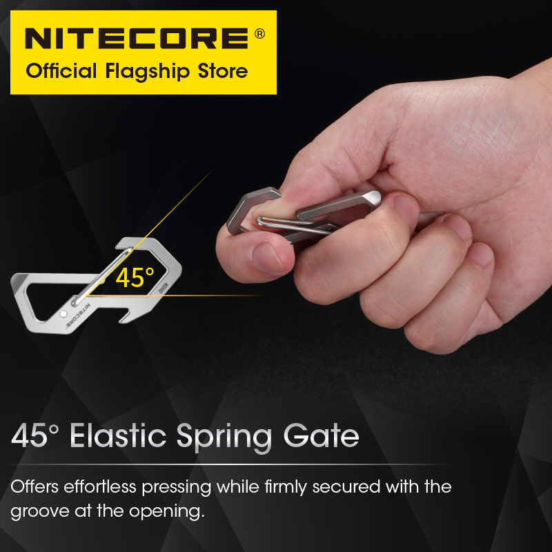 NITECORE NSH10 Multiuse Titani - đánh giá và giá Edc Carry Kit