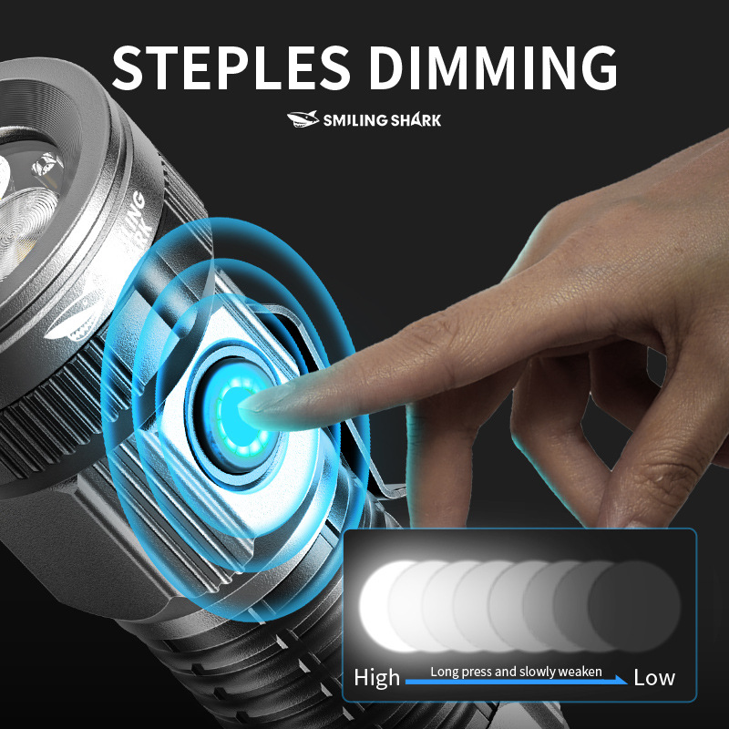 Small LED Flashlight USB C Rec - đánh giá và giá Edc Day Carry