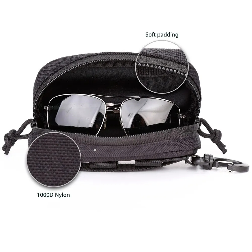 Outdoor Hunting Sunglasses Cas - đánh giá và giá Edc Carry Case