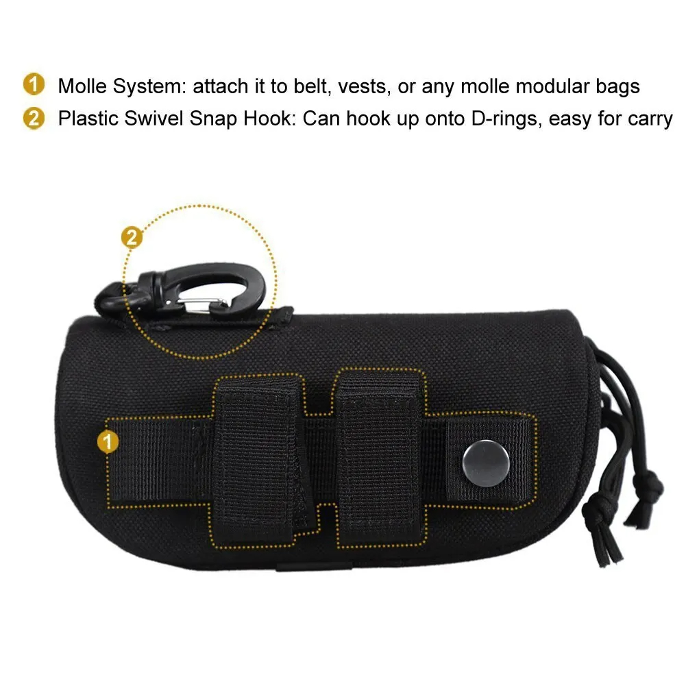 Outdoor Hunting Sunglasses Cas - đánh giá và giá Edc Carry Case