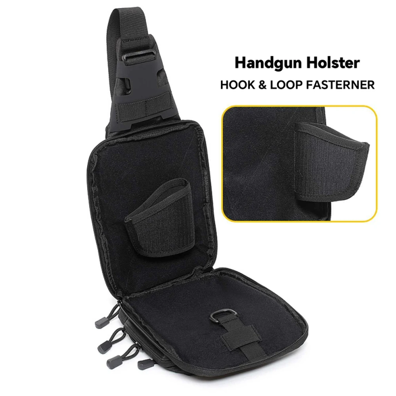 Tactical Sling Bag Concealed C - đánh giá và giá Edc Concealed Carry