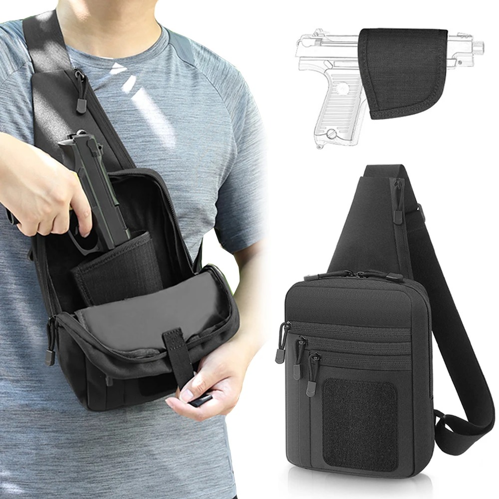 Tactical Pistol Gun Bag Concea - đánh giá và giá Edc Concealed Carry Holster