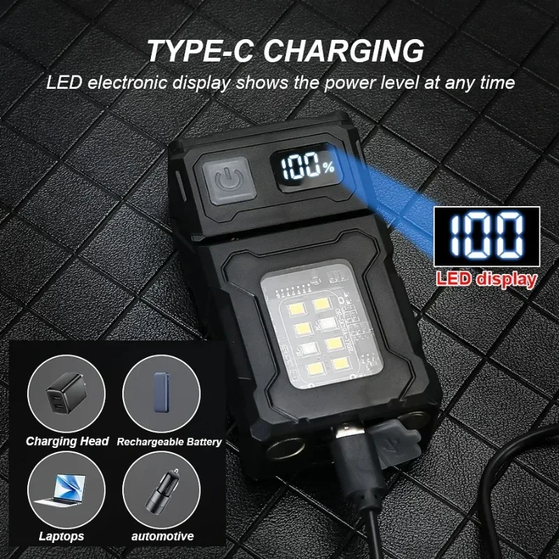 Mini LED Handheld Flashlights  - đánh giá và giá Keychain Flashlight