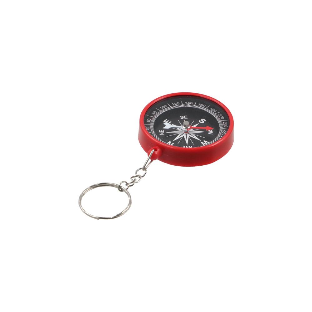 Outdoor Camping Pocket Compass - đánh giá và giá Compass Keychain Mini