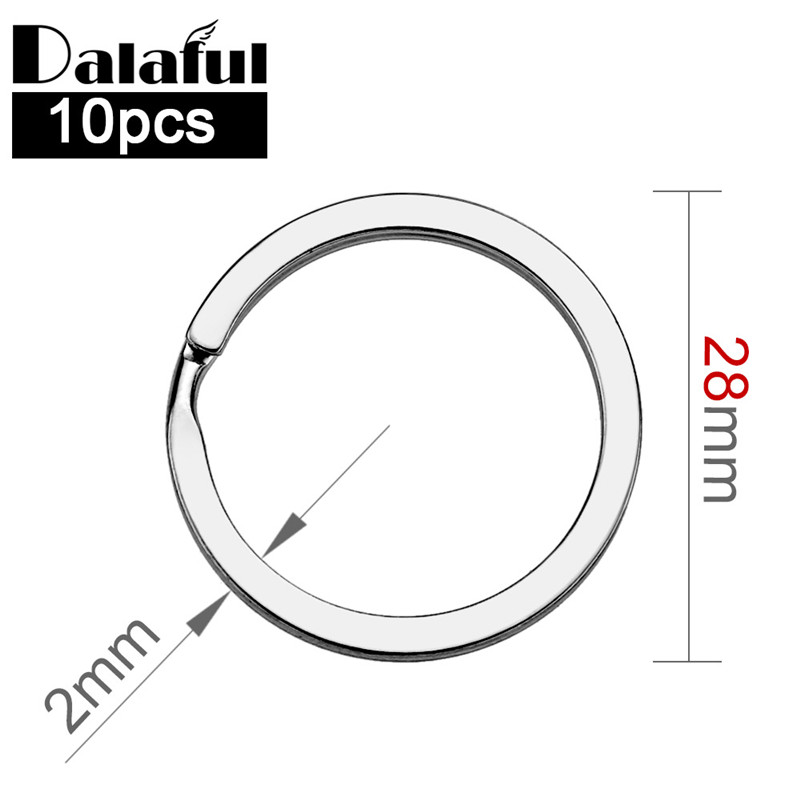 10 Chiếc 28 Mm Móc Khóa Chia N - đánh giá và giá Compass Keychain Mini