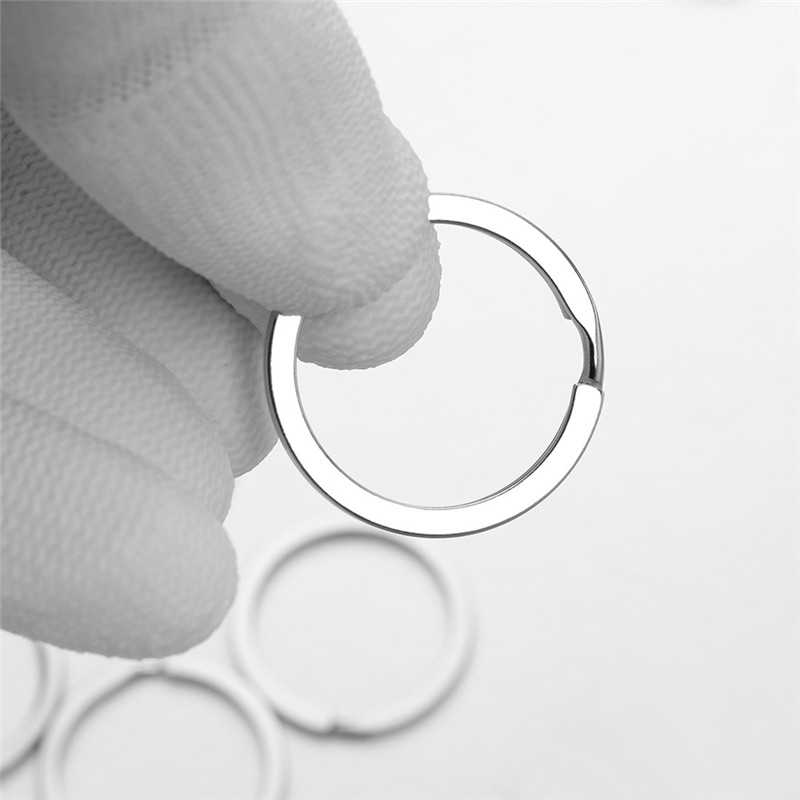 10 Chiếc 28 Mm Móc Khóa Chia N - đánh giá và giá Compass Keychain Mini