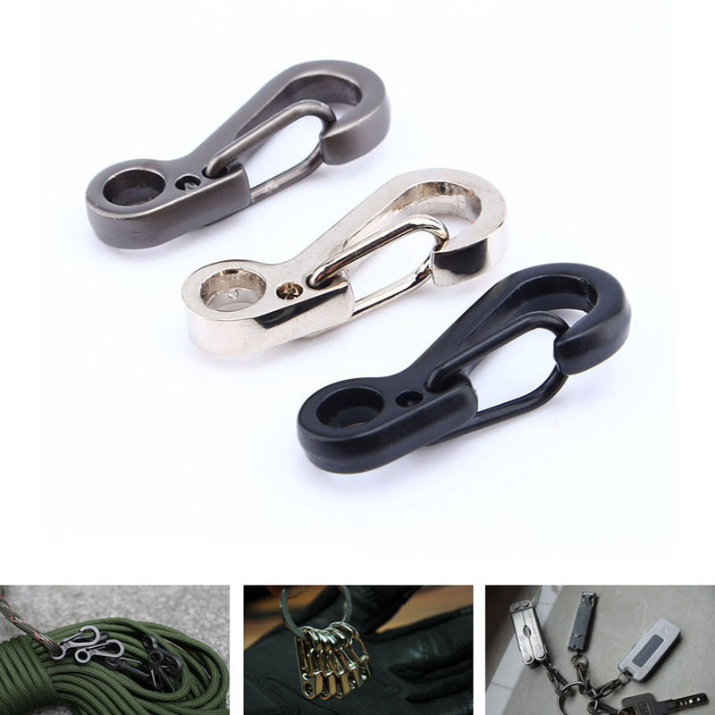 10Pcs/lot Mini Carabiner Parac - đánh giá và giá Edc Carry Kit