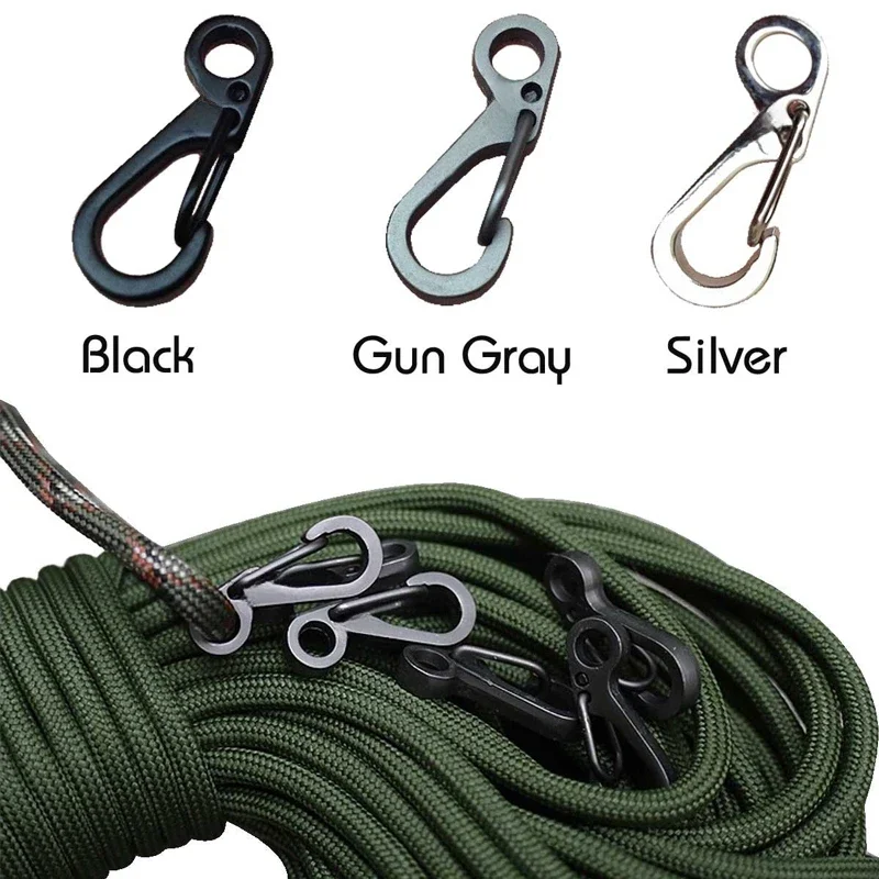 10Pcs/lot Mini Carabiner Parac - đánh giá và giá Edc Carry Kit