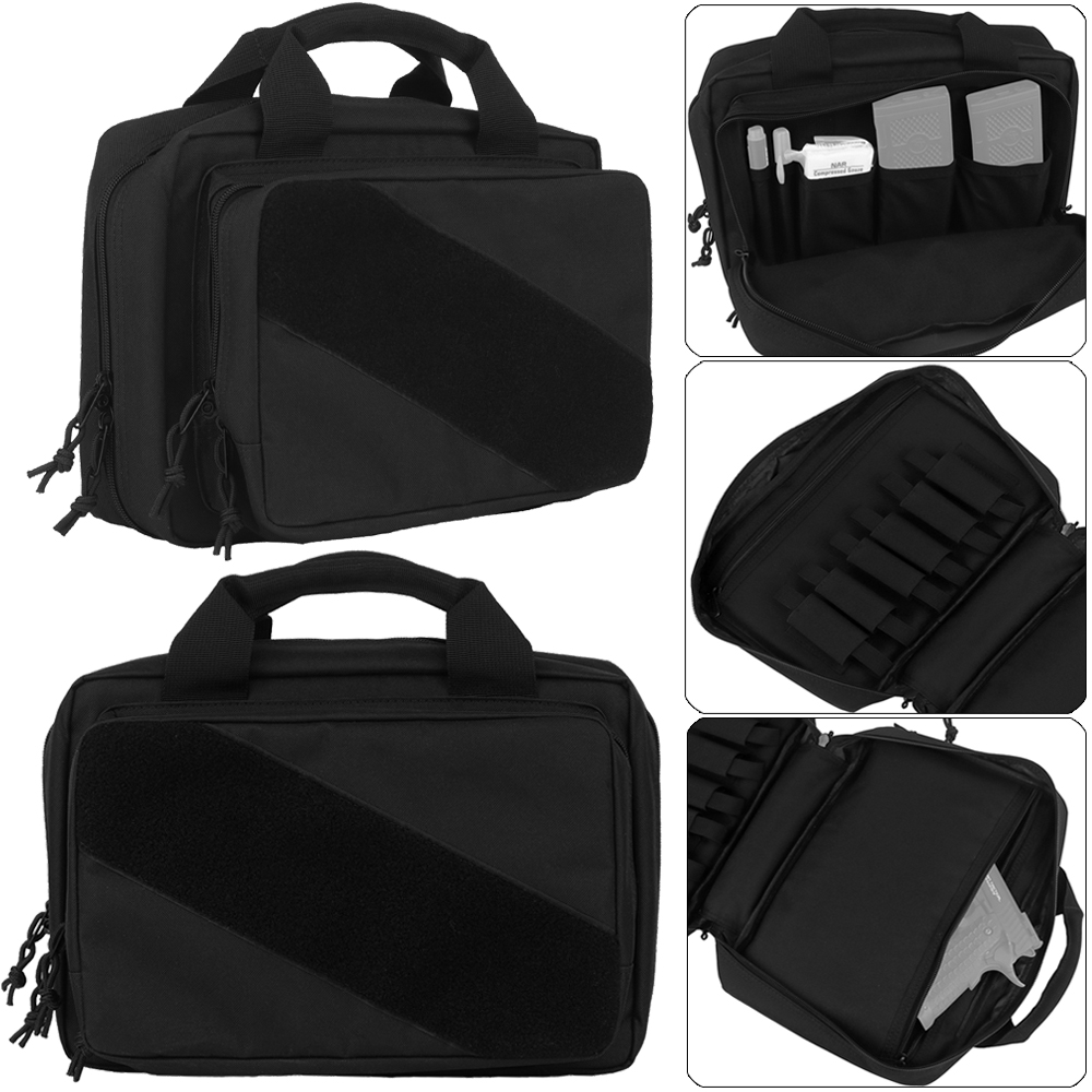 Tactical Handbag Pouch Pistol  - đánh giá và giá Edc Pistol Carry Bag