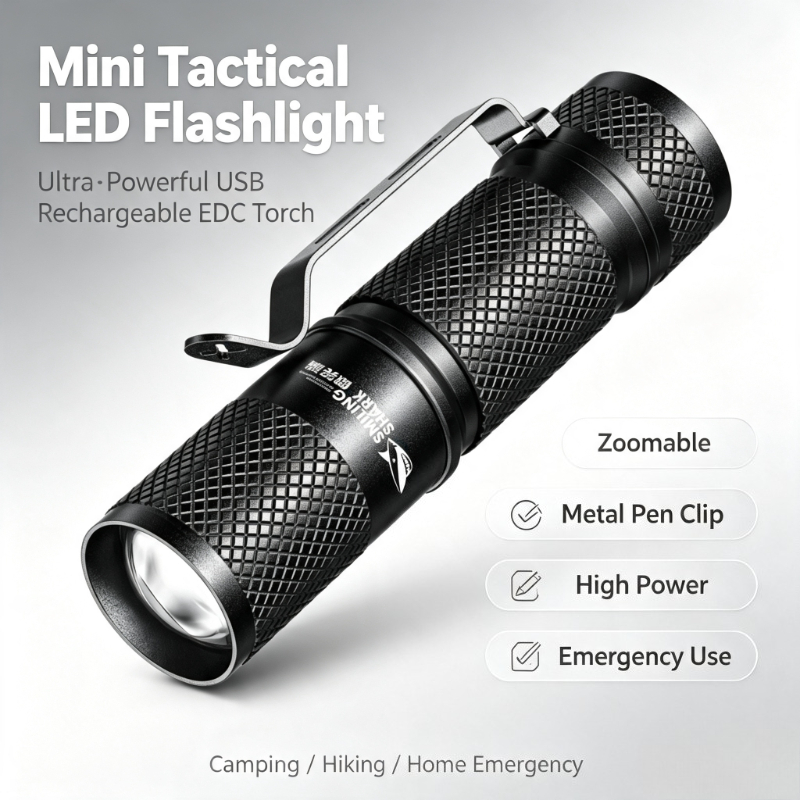 SMILING SHARK Ultra‑Powerful M - đánh giá và giá Edc Day Carry