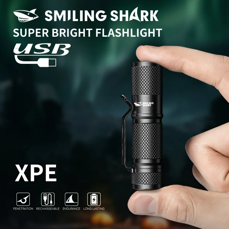 SMILING SHARK Ultra‑Powerful M - đánh giá và giá Edc Day Carry