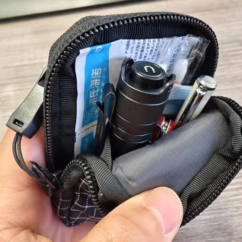 Mini EDC Wallet Storage Pouch, - đánh giá và giá Edc Carry Essentials